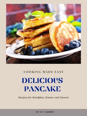 cover image of Delicious  Pancake